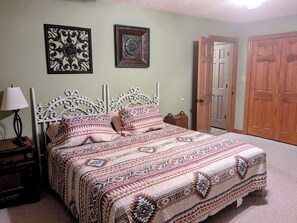 6 chambres, fer et planche à repasser, lit de bébé portatif, Wi-Fi