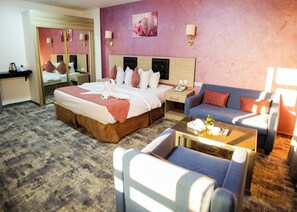 In-room safe, soundproofing, free WiFi - Seraj Amman Hotel (Amman)