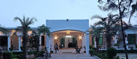 Fachada del alojamiento