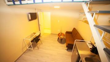 Deluxe Room | Living area | TV