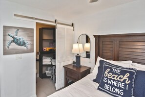 1 chambre, fer et planche Ă repasser, Wi-Fi, draps fournis