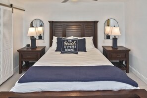 1 bedroom, iron/ironing board, WiFi, bed sheets - Newly renovated! 1-bedroom condo across from Bonita Beach. (Bonita Springs)