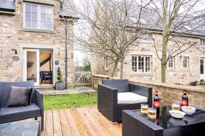Terrace/patio - Northern Hideaways, Apple Store, Ellingham (Chathill)