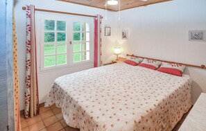 3 chambres, Wi-Fi gratuit, draps fournis