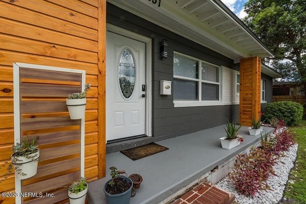 Details aan de buitenkant