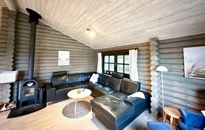 Cheminée, chaîne hi-fi