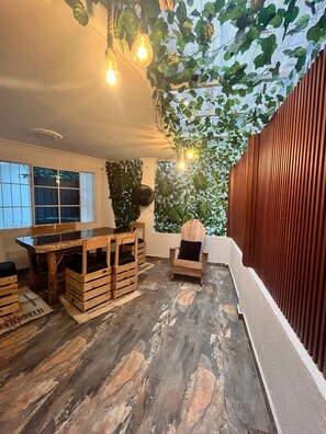 Dining - Casa Moderna en Santa Marta a 10 Min del Centro Histórico y la Bahía (Santa Marta)