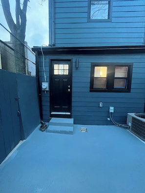 Exterior detail