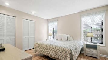 2 habitaciones, wifi y ropa de cama