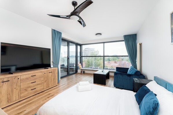 Strygejern/strygebræt, Wi-Fi, sengetøj