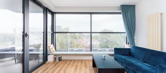 Wiślane Tarasy 2.0 Blue Studio