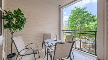 Vista desde la habitación