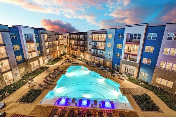 Outdoor pool