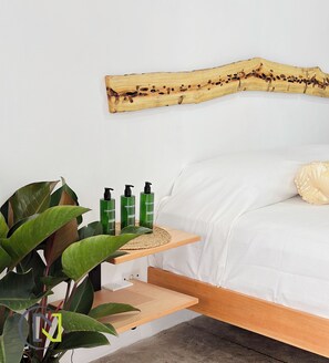 Premium bedding, in-room safe, desk, laptop workspace - Nomad Living CR (Tárcoles)
