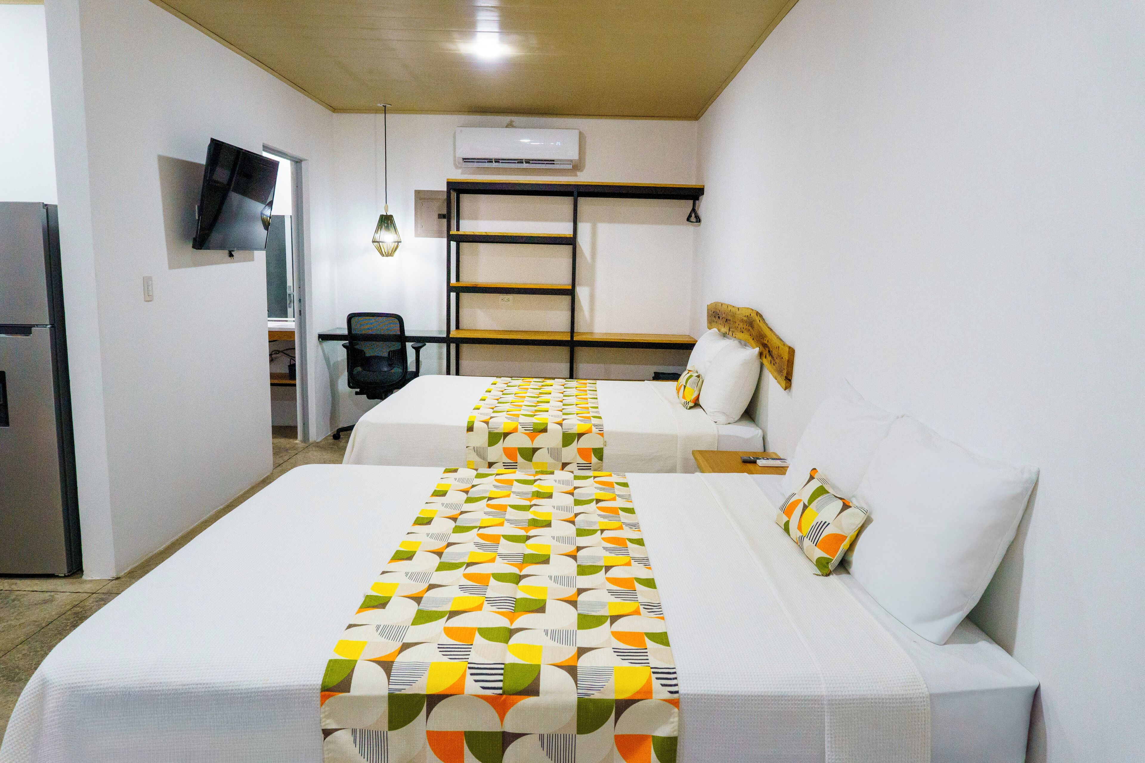 Classic-Studio, 2 Queen-Betten