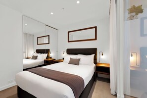 Apartment, 1 Bedroom | Individually decorated, individually furnished, iron/ironing board