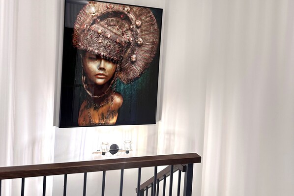 Interior - Casa Flor del Rocío: Modern Comfort near Seville with Wi-Fi and Parking (La Rinconada)