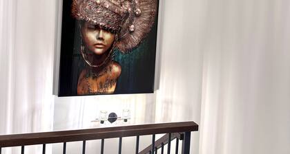 Casa Flor del RocĂo: Modern Comfort near Seville with Wi-Fi and Parking