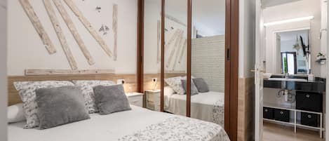 1 Schlafzimmer, kostenloses WLAN, BettwÀsche