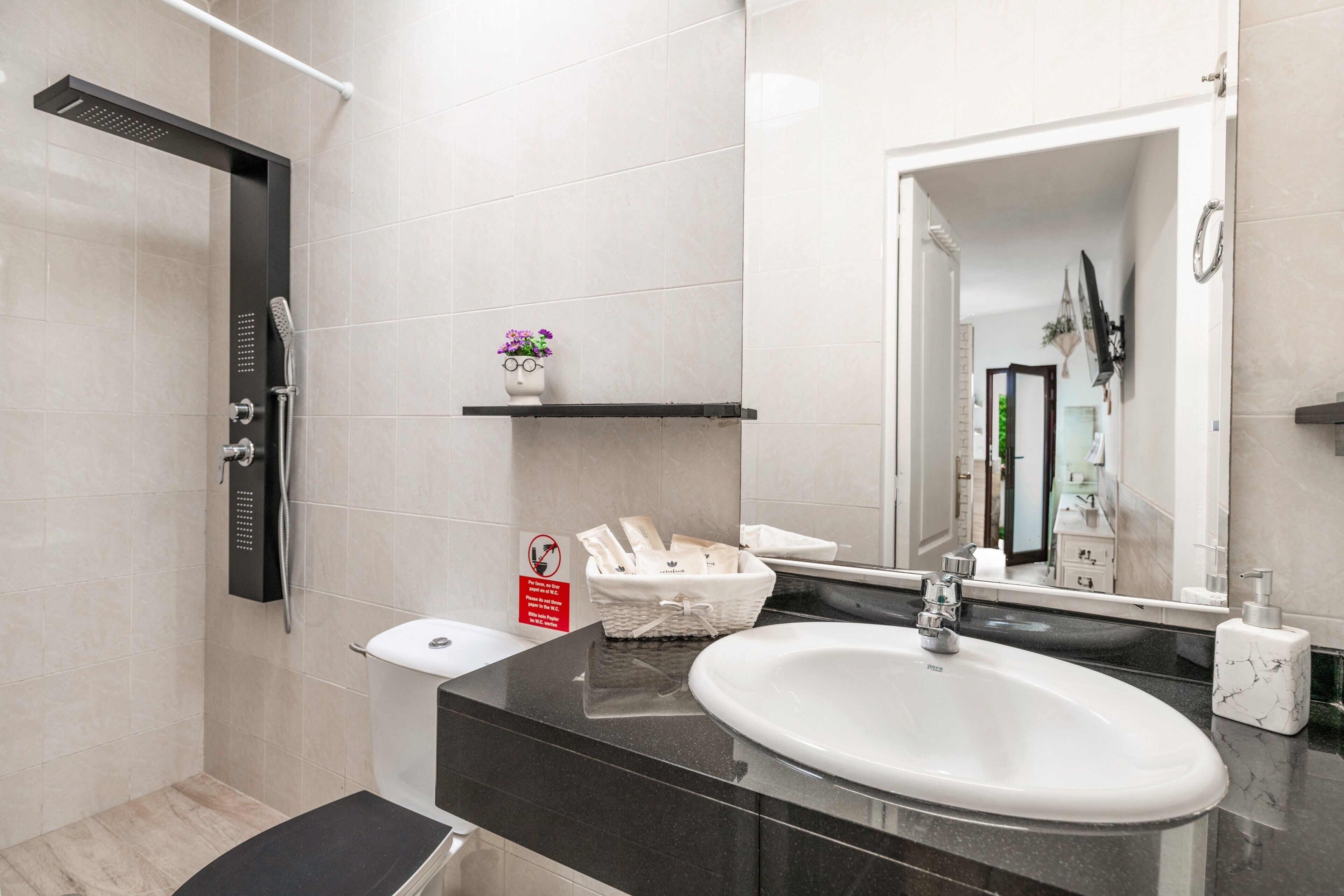 Bruser, håndklæder