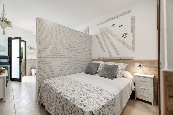 1 Schlafzimmer, kostenloses WLAN, Bettwäsche