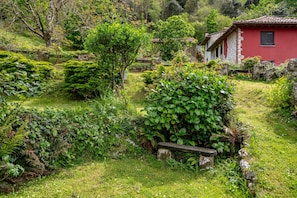 Jardines del alojamiento