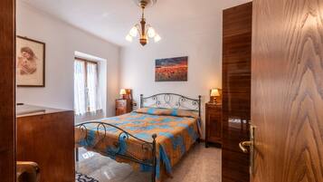 2 slaapkamers, beddengoed