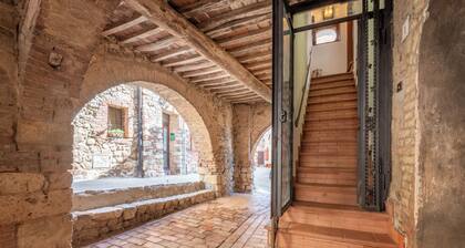 Appartement 'Sotto Gli Archi' avec vue sur les montagnes