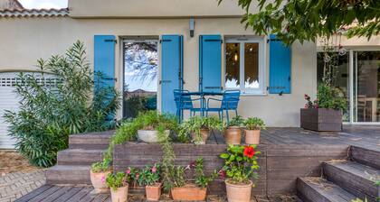Appartement 'Mas Chloro-Phil' avec terrasse partagée, Wi-Fi et climatisation