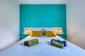 1 chambre, Wi-Fi gratuit, draps fournis
