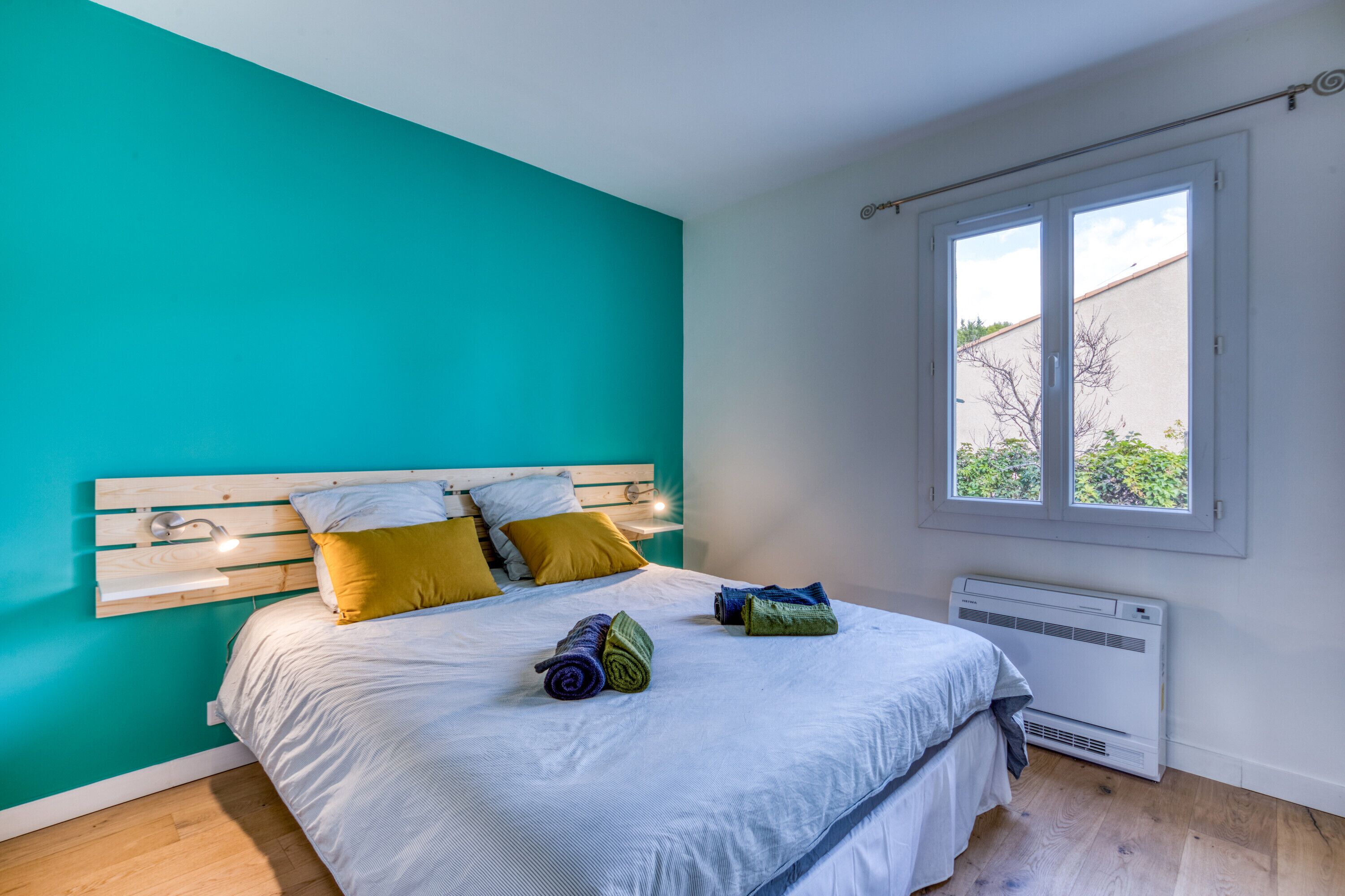 1 bedroom, free WiFi, bed sheets