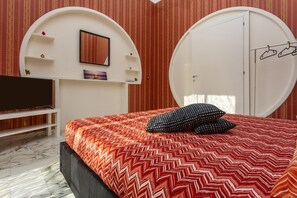 2 sovrum, strykjärn/strykbräda, gratis wi-fi och sängkläder