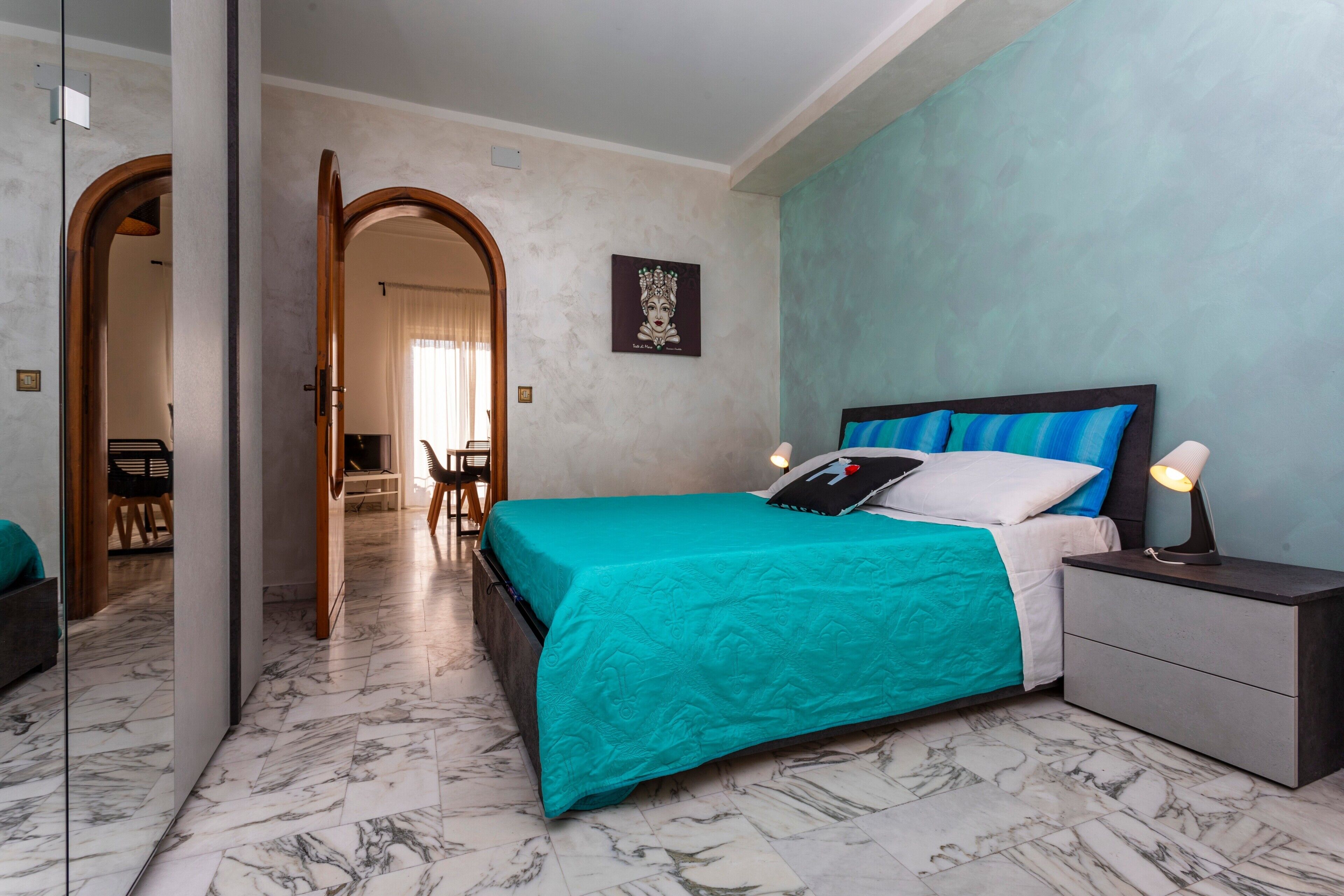 2 Schlafzimmer, Bügeleisen/Bügelbrett, kostenloses WLAN, Bettwäsche