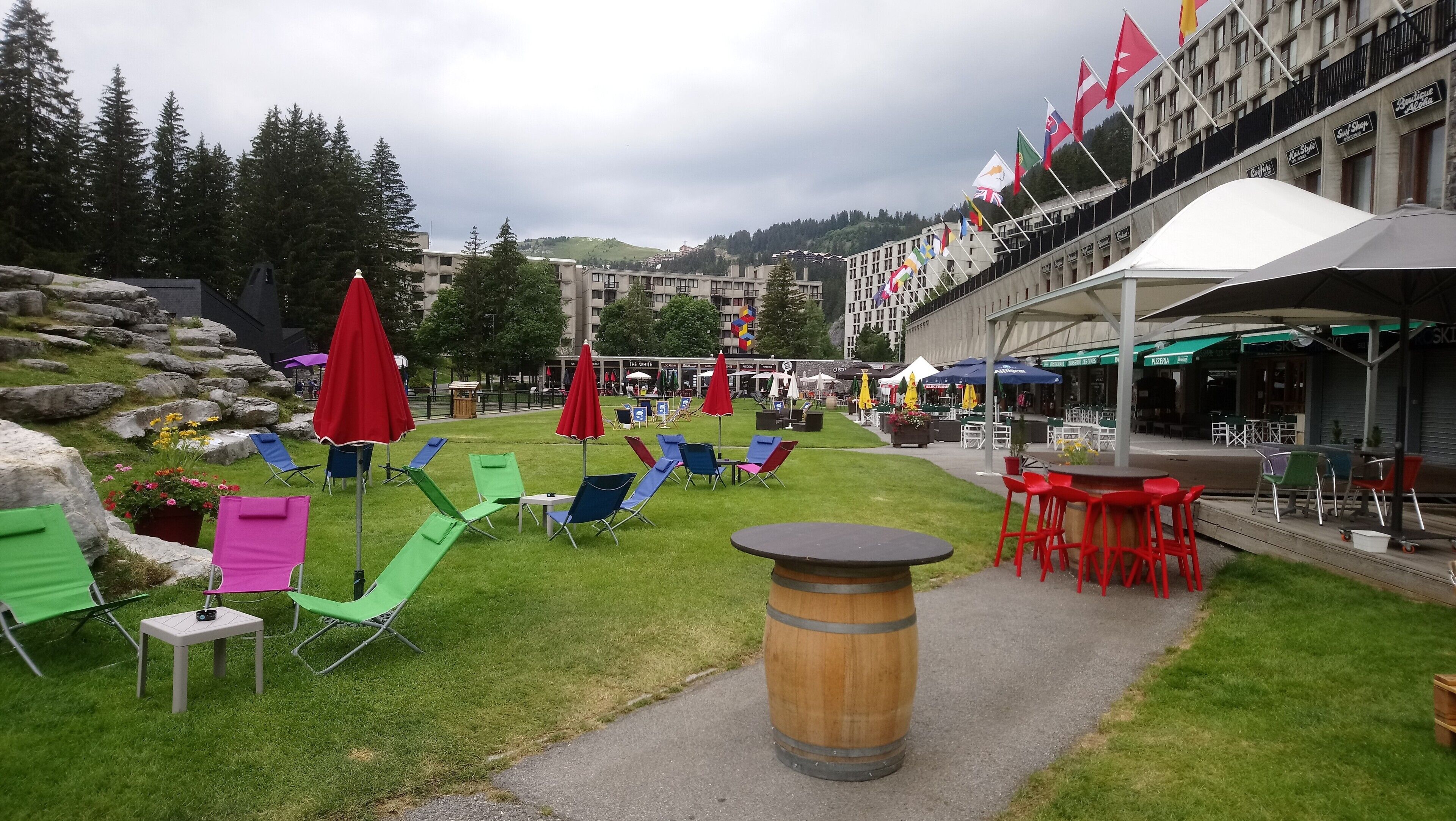 Restauration extérieure