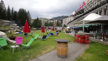 Restauration extérieure