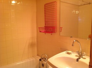 Shower, hair dryer