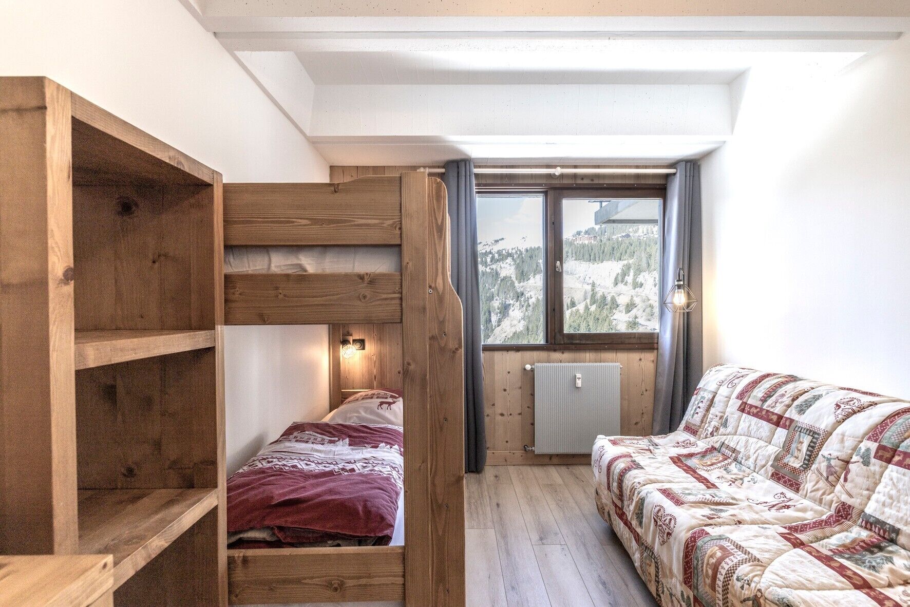 1 chambre, fer et planche à repasser, Wi-Fi gratuit, draps fournis