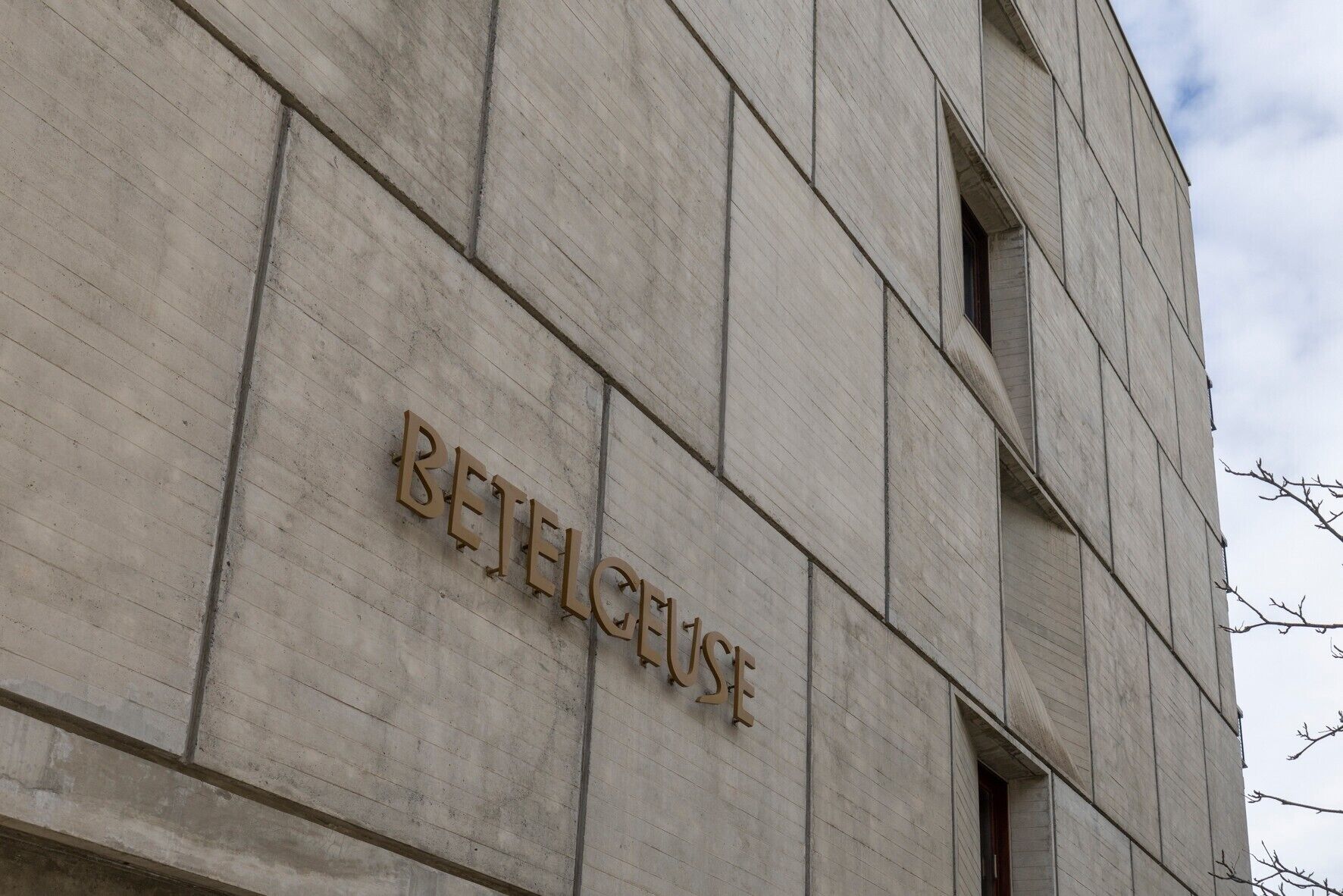 Details aan de buitenkant