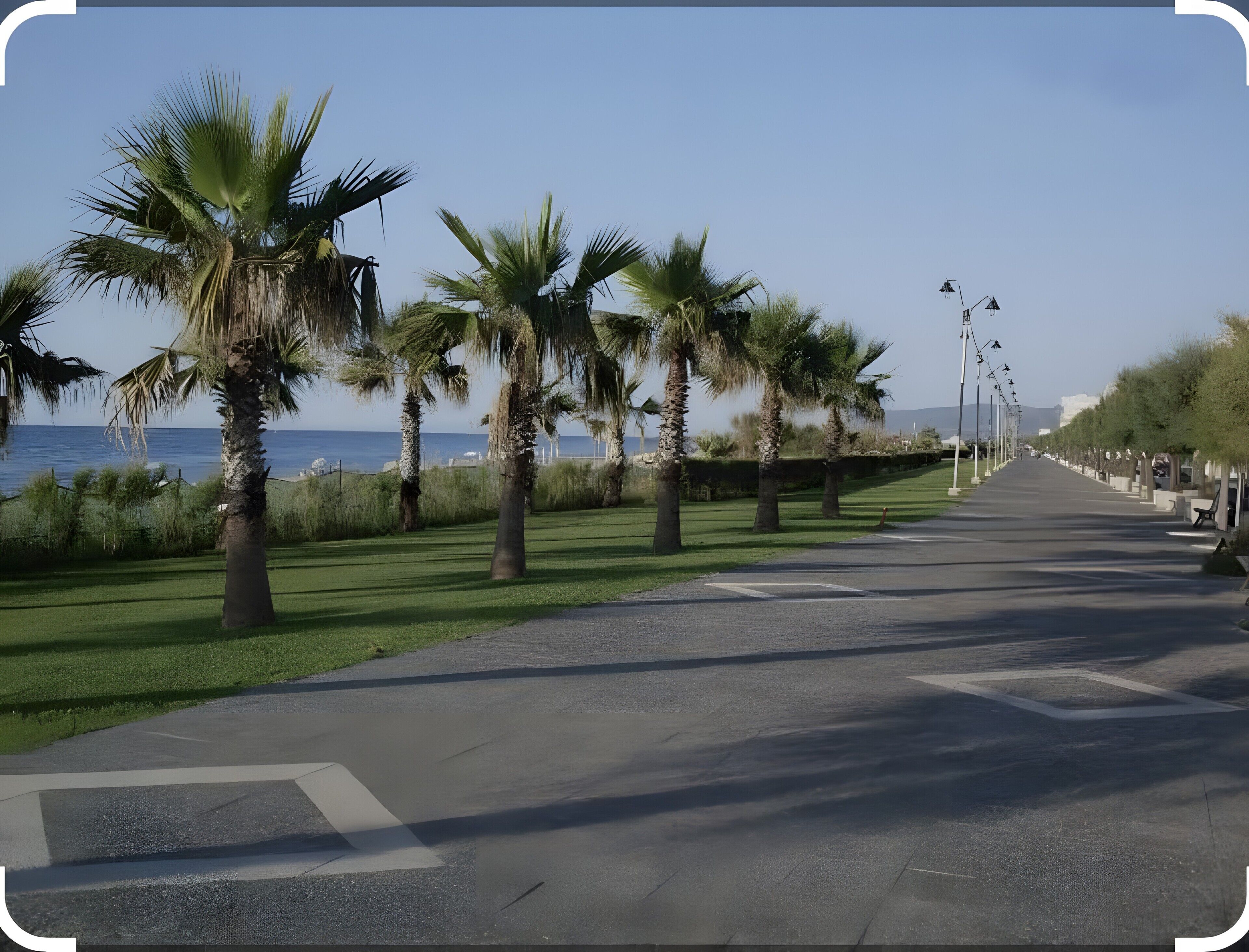 Parco della struttura