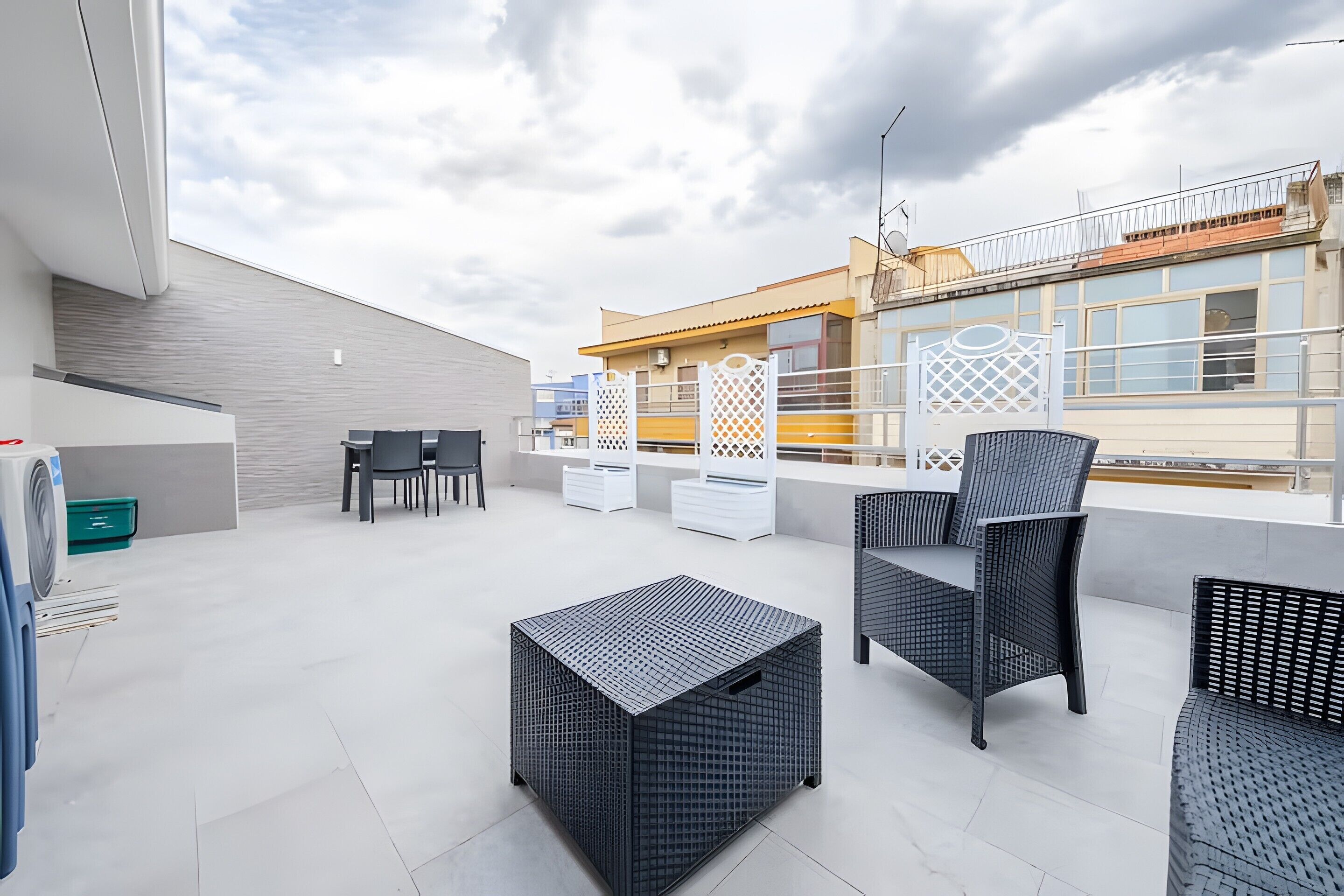 Ristorazione all'aperto