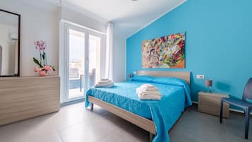 2 chambres, fer et planche Ă repasser, Wi-Fi gratuit, draps fournis