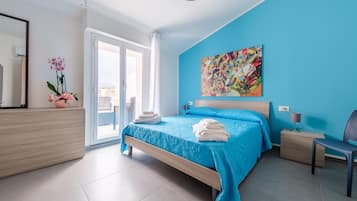 2 chambres, fer et planche Ă repasser, Wi-Fi gratuit, draps fournis