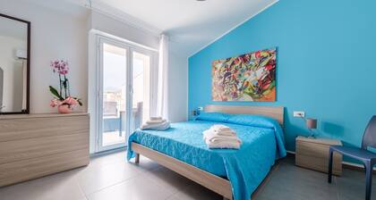 Ferienhaus 'Alba's Home - Kandinsky' mit privater Terrasse, WLAN und Klimaanlage