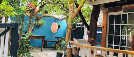 Terraza o patio