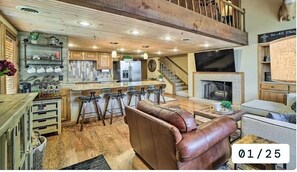 Interior - Lake Cabin-Style Condo @ Shangri La with Private Hot Tub-Couples & Small Family! (Afton)