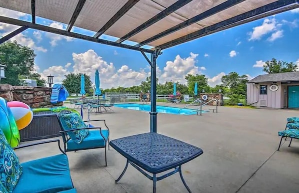 Outdoor pool