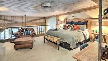 1 bedroom, desk, iron/ironing board, free WiFi