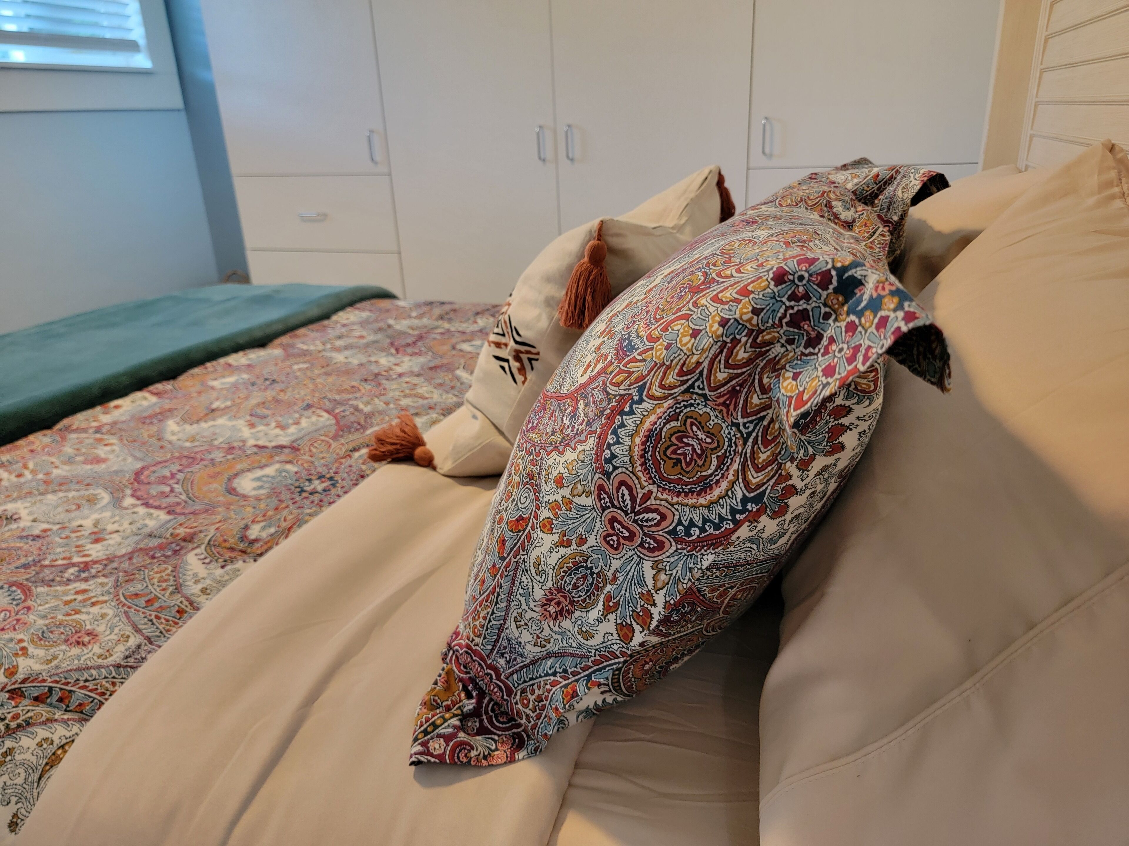 2 Schlafzimmer, Bügeleisen/Bügelbrett, WLAN, Bettwäsche