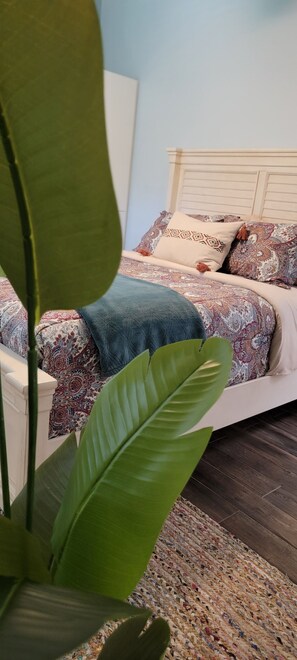 2 soverom, strykejern/-brett, wi-fi og sengetøy