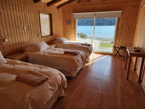 Chambre familiale | 3 chambres, literie fournie